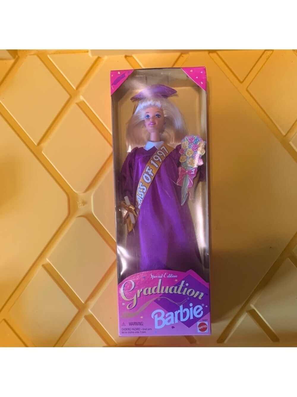 Vintage 1997 NRB Graduation Barbie 16487
